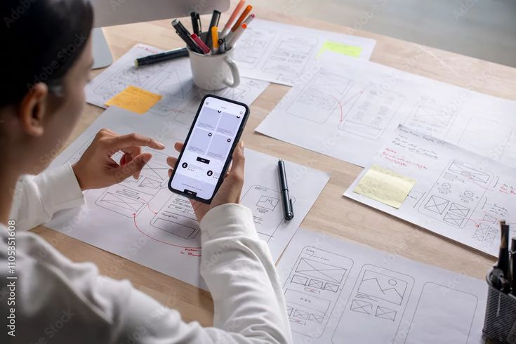 I map out user flows and create low-fidelity wireframes to structure the experience. Next, I develop interactive prototypes to test functionality. This iterative process ensures the final design is intuitive, efficient, and ready for development.