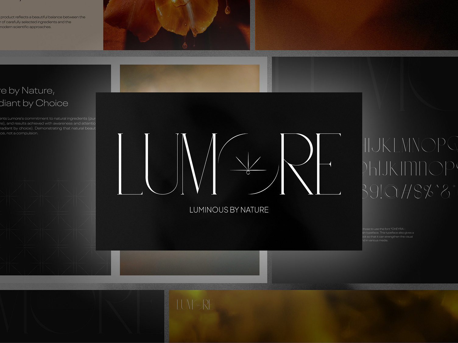 Skincare & Bodycare Visual Identity Branding Guideline By Dave Omeiza